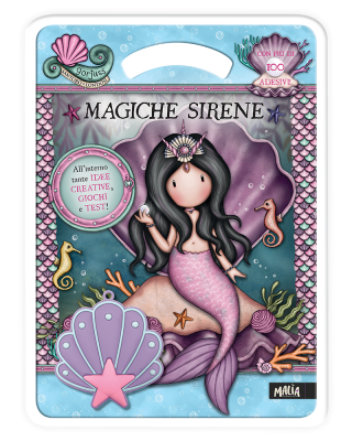 magiche sirene + gadget_ pochette lilla_cover
